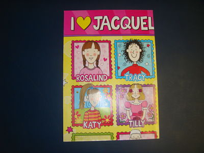 Jacqueline Wilson poster-image not found